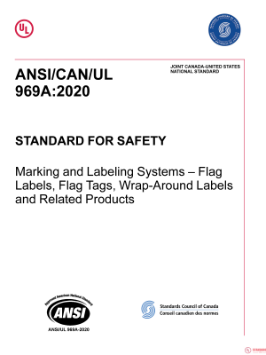 UL 969A PDF UL 969A PDF